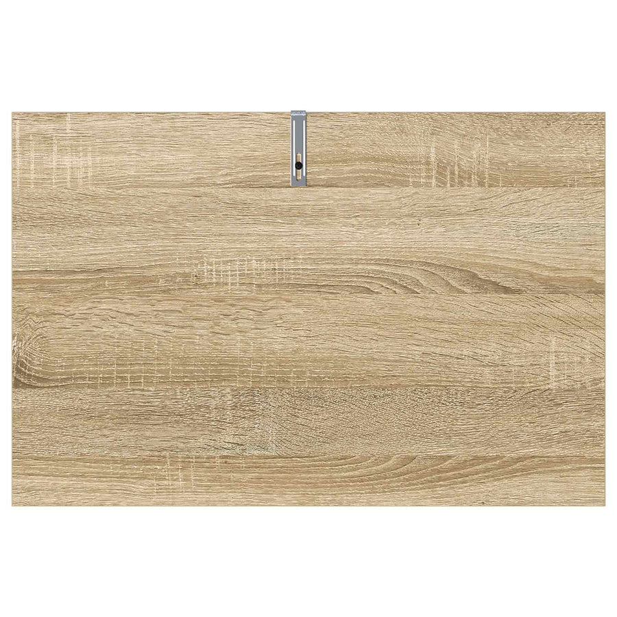 Bijzettafel Sonoma Eiken 60 x 40 x 65 cm Geconstrueerd hout