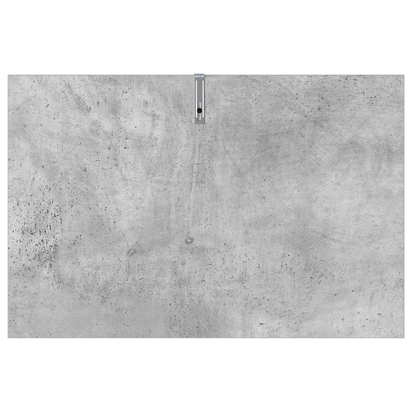 Bijzettafel Beton Grijs 60 x 40 x 65 cm Geconstrueerd hout