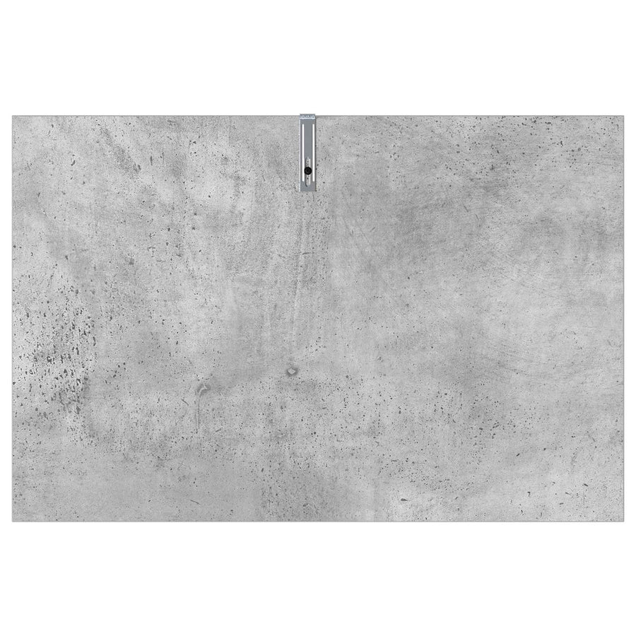 Bijzettafel Beton Grijs 60 x 40 x 65 cm Geconstrueerd hout