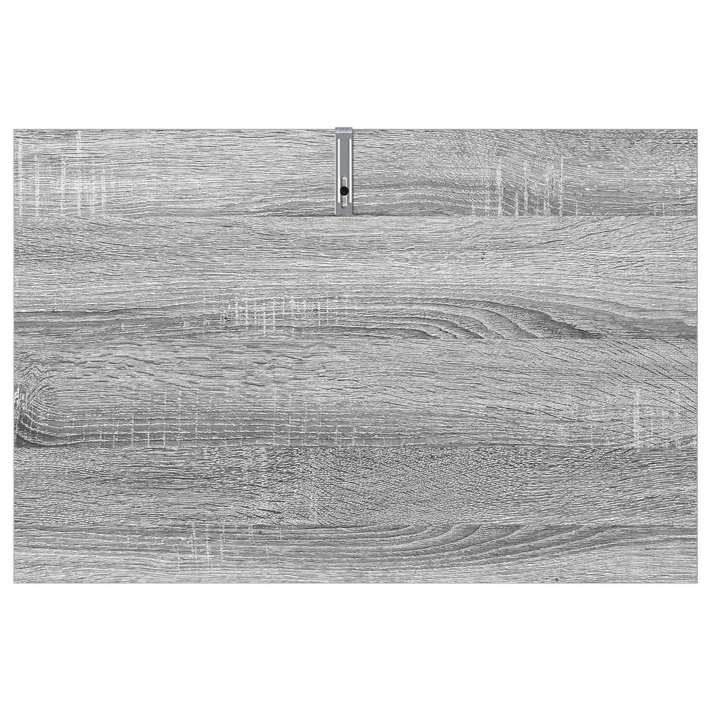 Bijzettafel Grijze Sonoma 60 x 40 x 65 cm Geconstrueerd hout