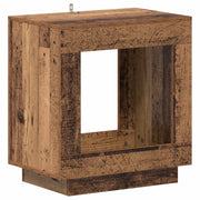 Bijzettafel 60x40x65 cm geconstrueerd hout