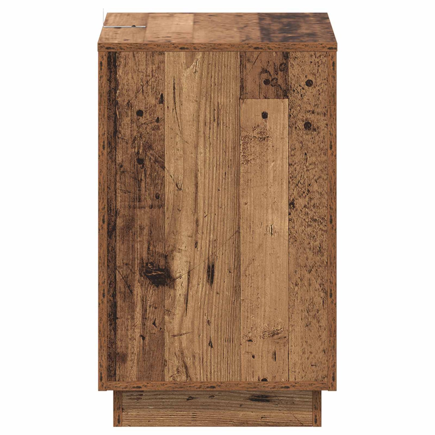 Bijzettafel Oudhout 60 x 40 x 65 cm Geconstrueerd hout