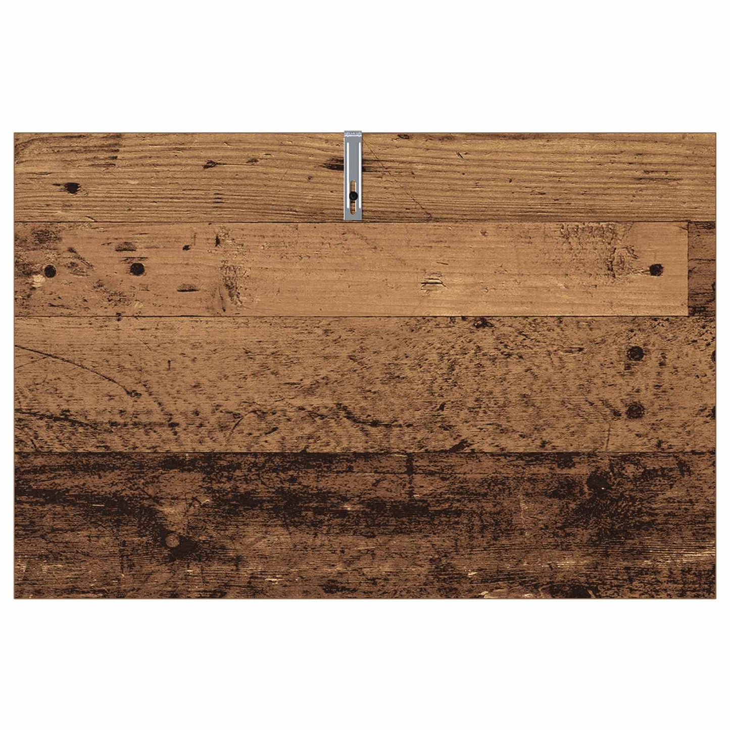 Bijzettafel Oudhout 60 x 40 x 65 cm Geconstrueerd hout