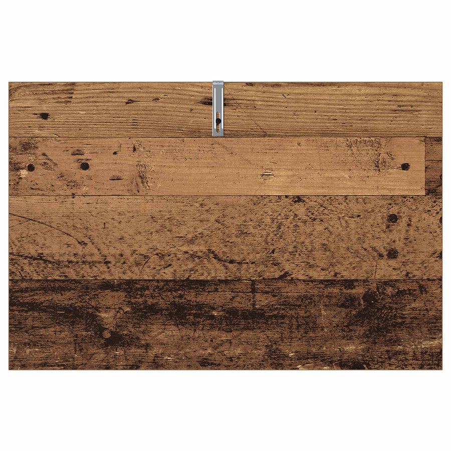 Bijzettafel Oudhout 60 x 40 x 65 cm Geconstrueerd hout