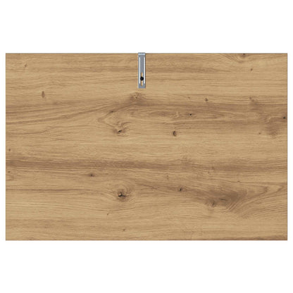 Bijzettafel Artisan Eik 60 x 40 x 65 cm Geconstrueerd hout