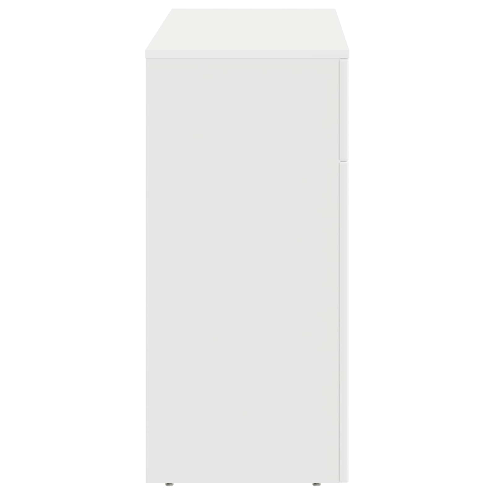 Salontafel Wit 102 x 35 x 75 cm Bewerkt hout