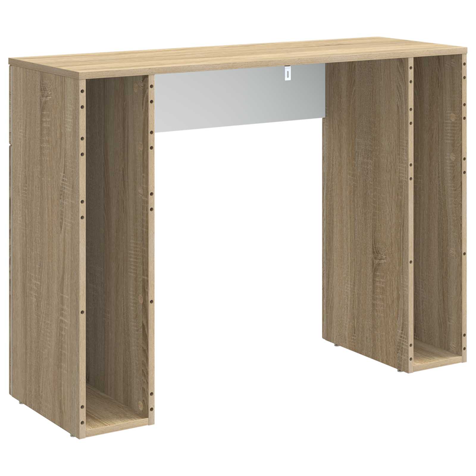 Salontafel Sonoma Eiken 102 x 35 x 75 cm Bewerkt hout