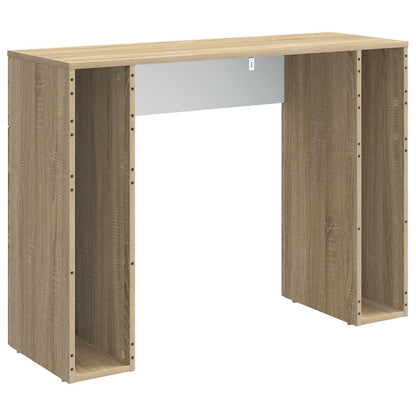 Salontafel Sonoma Eiken 102 x 35 x 75 cm Bewerkt hout