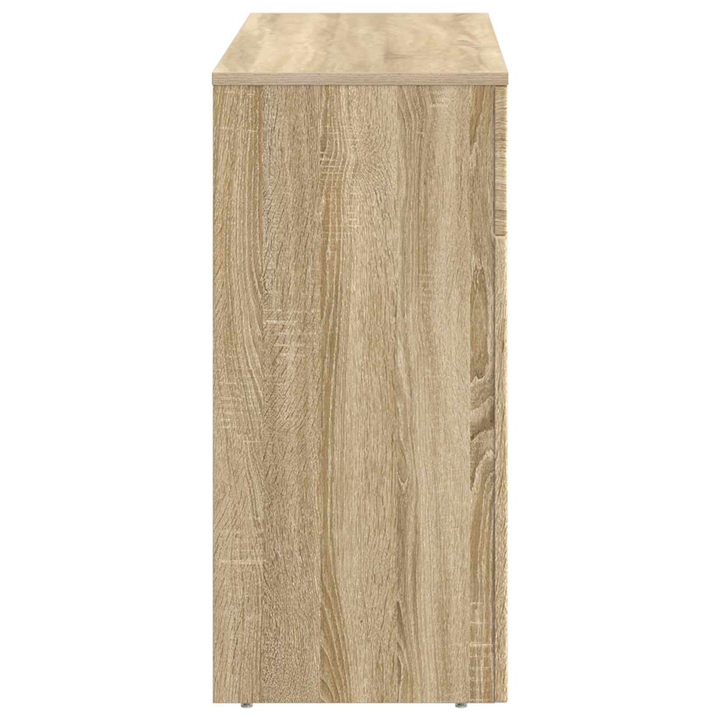 Salontafel Sonoma Eiken 102 x 35 x 75 cm Bewerkt hout