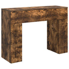 Coffee table Smoked oak 102 x 35 x 75 cm Engineered wood