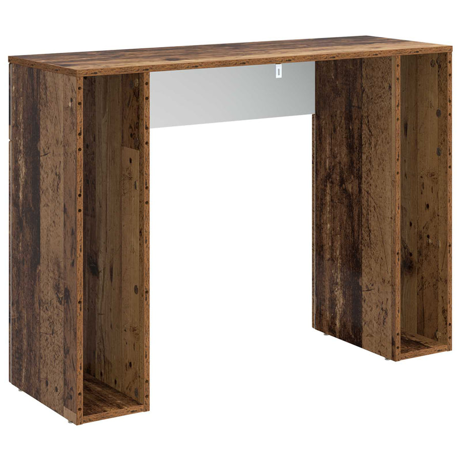 Salontafel Oud hout 102 x 35 x 75 cm Bewerkt hout