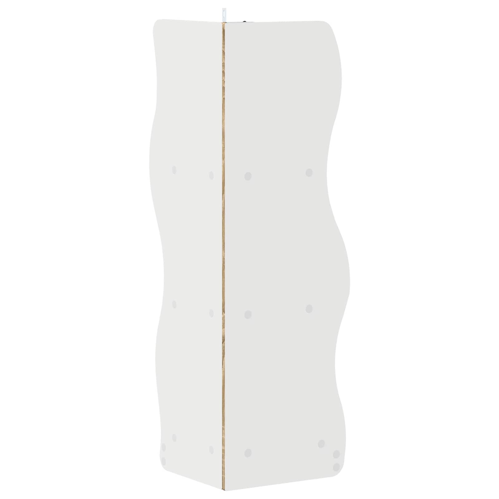 Hoekplank met plank Sonoma Eiken 34 x 33 x 102 cm Bewerkt hout