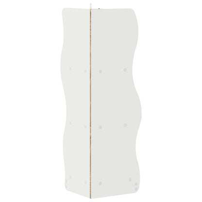 Hoekplank met plank Sonoma Eiken 34 x 33 x 102 cm Bewerkt hout