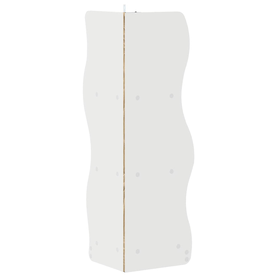 Hoekplank met plank Sonoma Eiken 34 x 33 x 102 cm Bewerkt hout