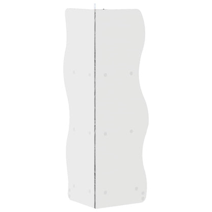 Hoekplank met plank Grijs sonoma 34 x 33 x 102 cm Bewerkt hout