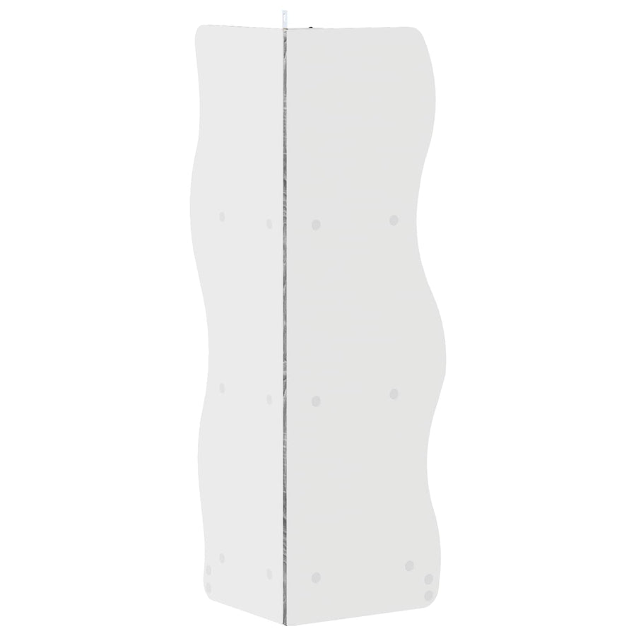 Hoekplank met plank Grijs sonoma 34 x 33 x 102 cm Bewerkt hout