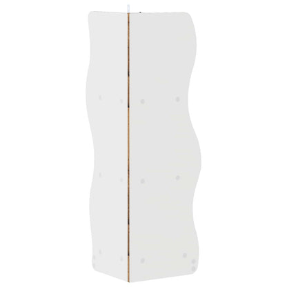 Hoekplank met plank Oud hout 34 x 33 x 102 cm Bewerkt hout