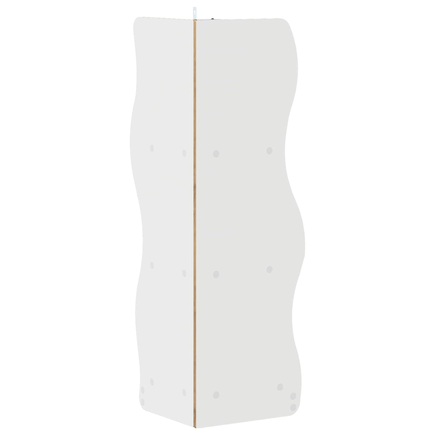Hoekplank Artisanaal eiken 34 x 33 x 102 cm Bewerkt hout