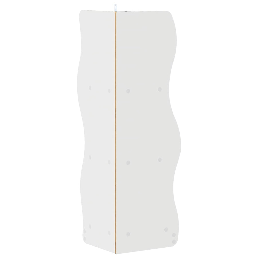 Hoekplank Artisanaal eiken 34 x 33 x 102 cm Bewerkt hout