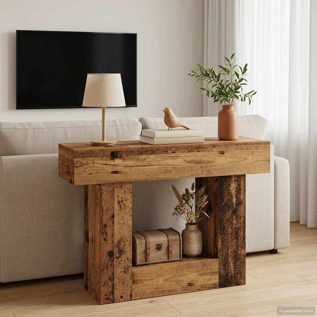 Oudhout 101 x 30 x 74 cm