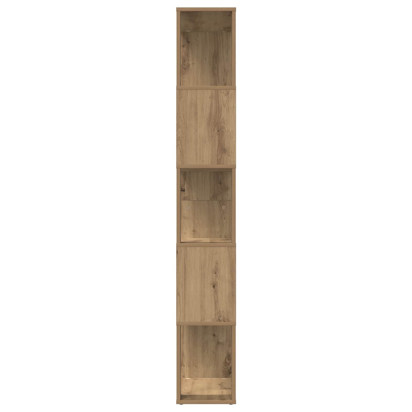 Boekenkast Artisan Eiken 80 x 24 x 159 cm Bewerkt hout
