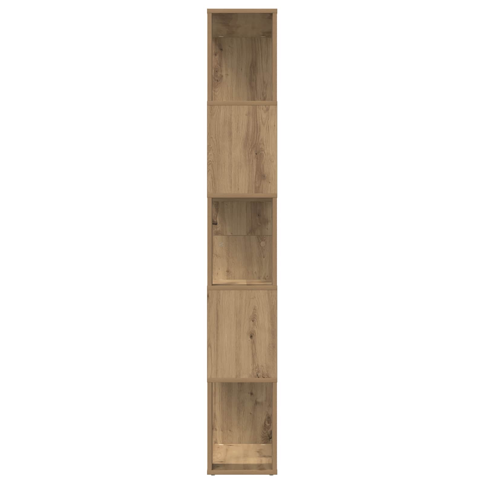 Boekenkast Artisan Eiken 80 x 24 x 159 cm Bewerkt hout