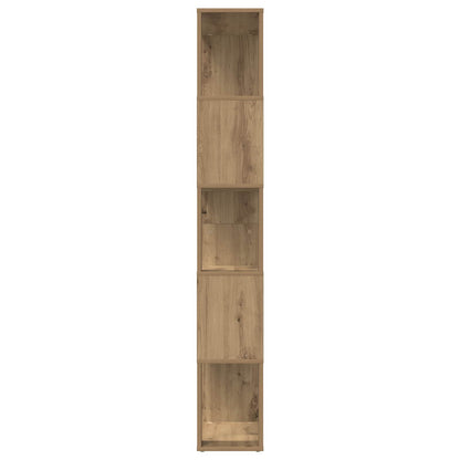 Boekenkast Artisan Eiken 80 x 24 x 159 cm Bewerkt hout