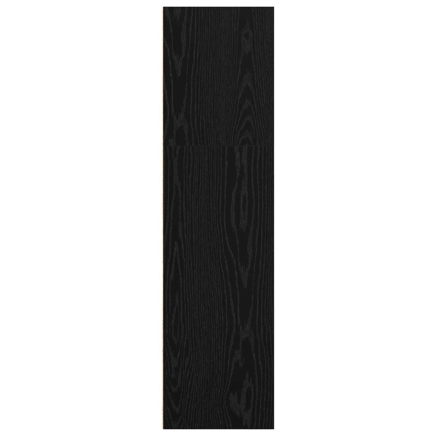 Boekenkast Zwart Eiken 60 x 30 x 76.5 cm Bewerkt hout
