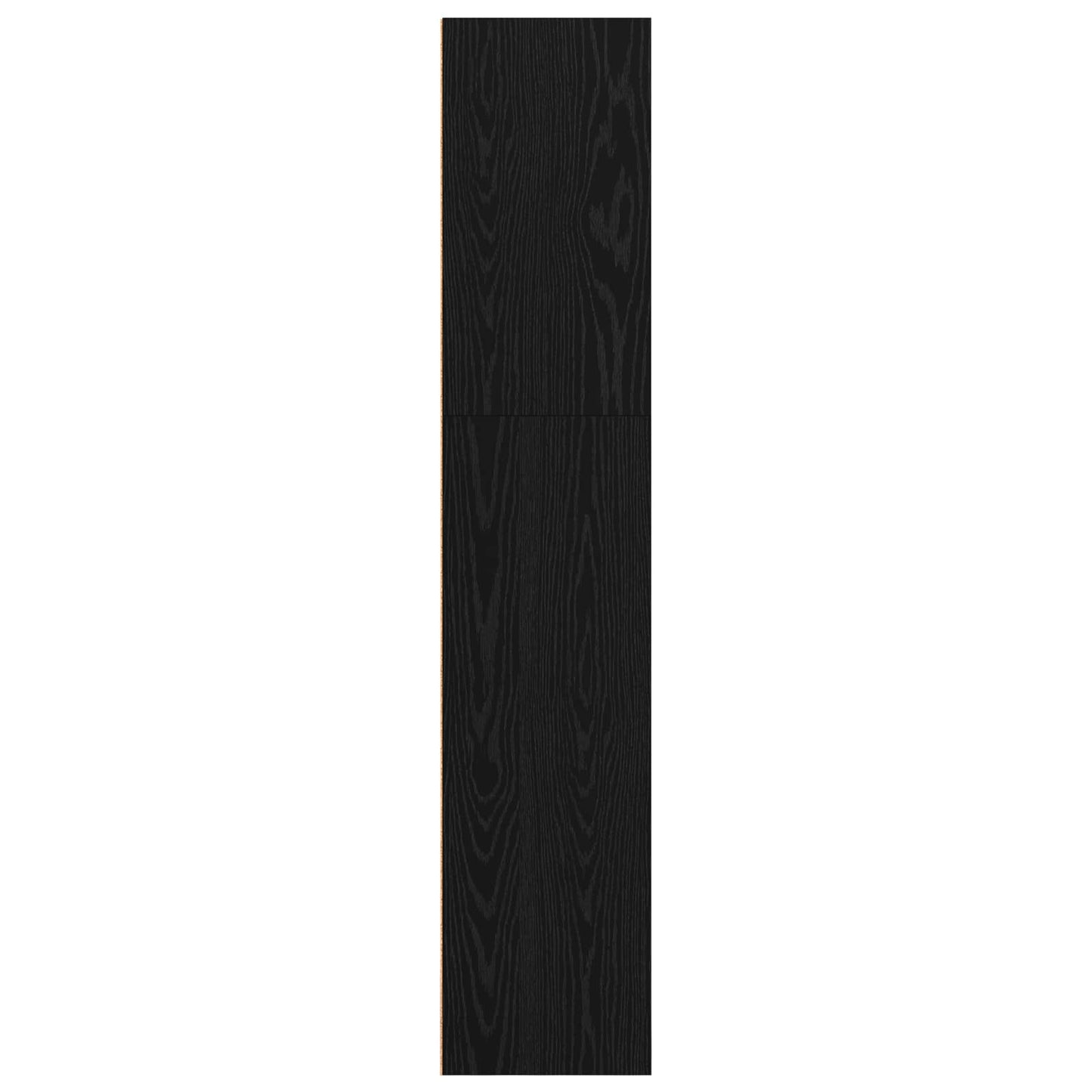 Boekenkast Zwart Eiken 80 x 30 x 151,5 cm Bewerkt hout