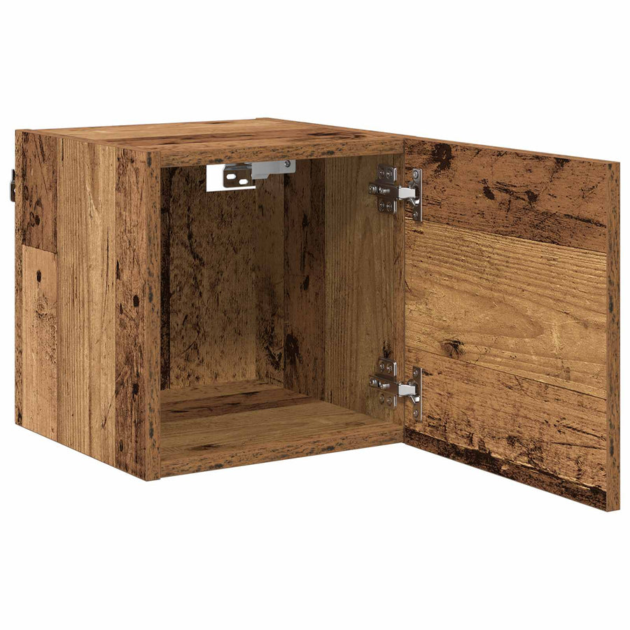 TV-kast Oudhout 30,5 x 30 x 30 cm Bewerkt hout