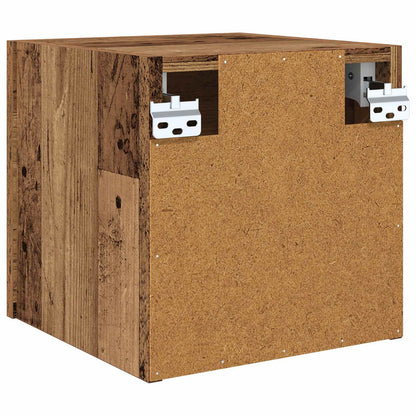 TV-kast Oudhout 30,5 x 30 x 30 cm Bewerkt hout