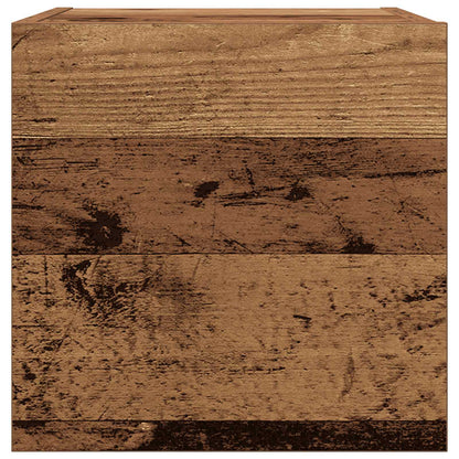 TV-kast Oudhout 30,5 x 30 x 30 cm Bewerkt hout