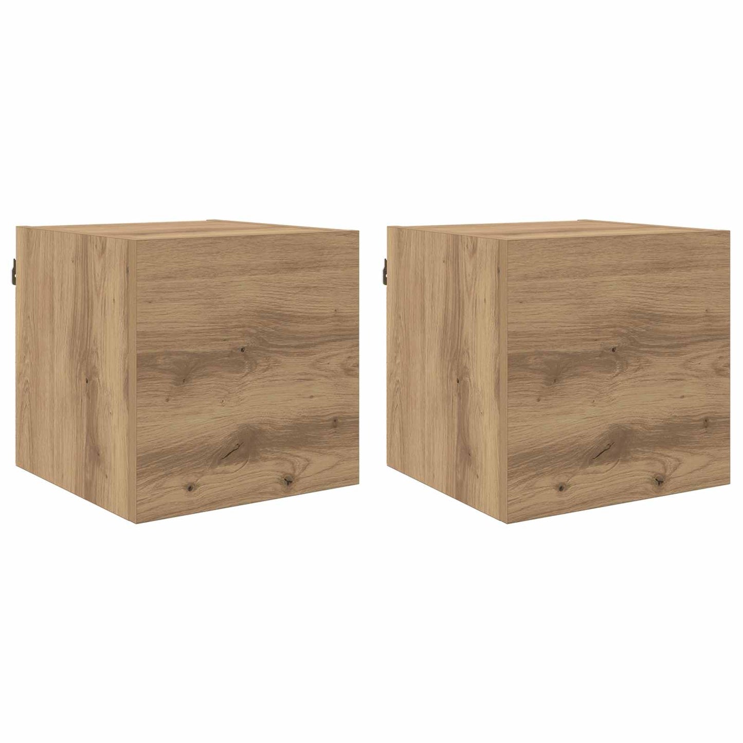 TV-kast Artisan Eiken 30,5 x 30 x 30 cm Bewerkt hout