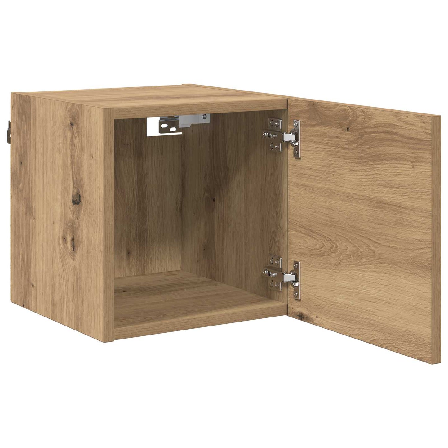 TV-kast Artisan Eiken 30,5 x 30 x 30 cm Bewerkt hout