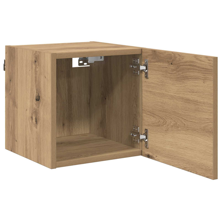 TV-kast Artisan Eiken 30,5 x 30 x 30 cm Bewerkt hout