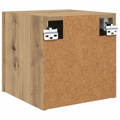 TV-kast Artisan Eiken 30,5 x 30 x 30 cm Bewerkt hout