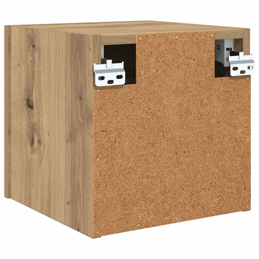 TV-kast Artisan Eiken 30,5 x 30 x 30 cm Bewerkt hout