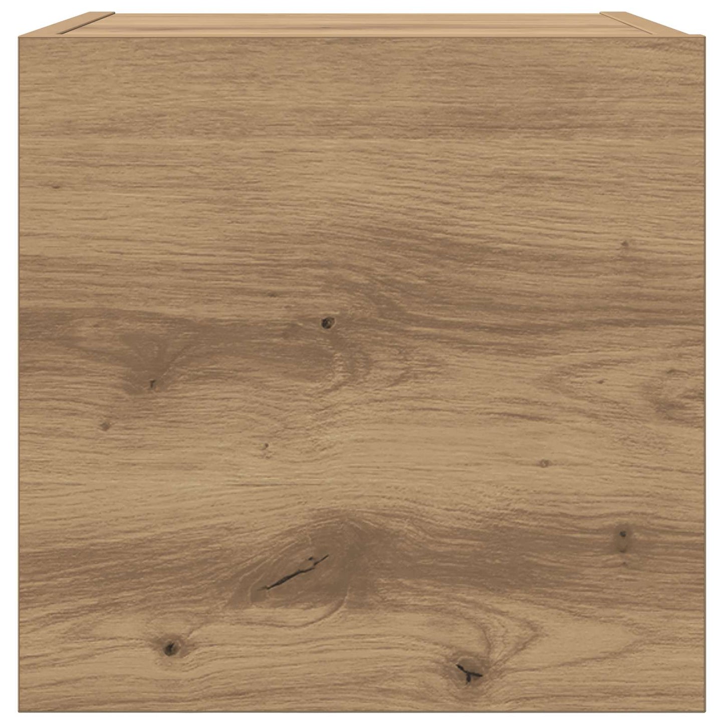 TV-kast Artisan Eiken 30,5 x 30 x 30 cm Bewerkt hout