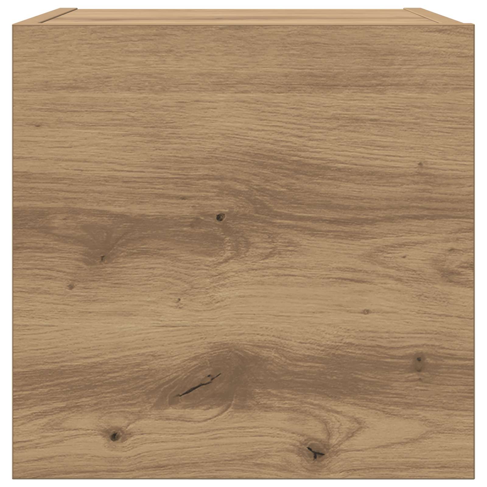 TV-kast Artisan Eiken 30,5 x 30 x 30 cm Bewerkt hout