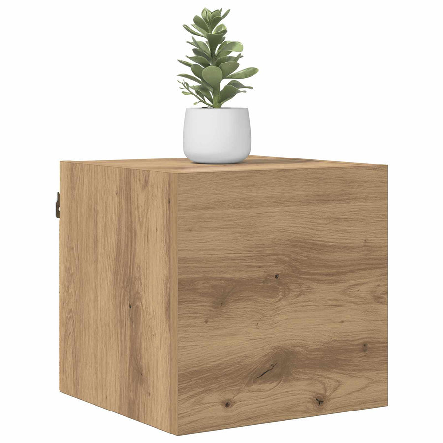 TV-kast Artisan Eiken 30,5 x 30 x 30 cm Bewerkt hout