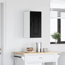 Keukenkast Kalmar Zwart Eiken 30 x 31 x 60 cm Bewerkt hout