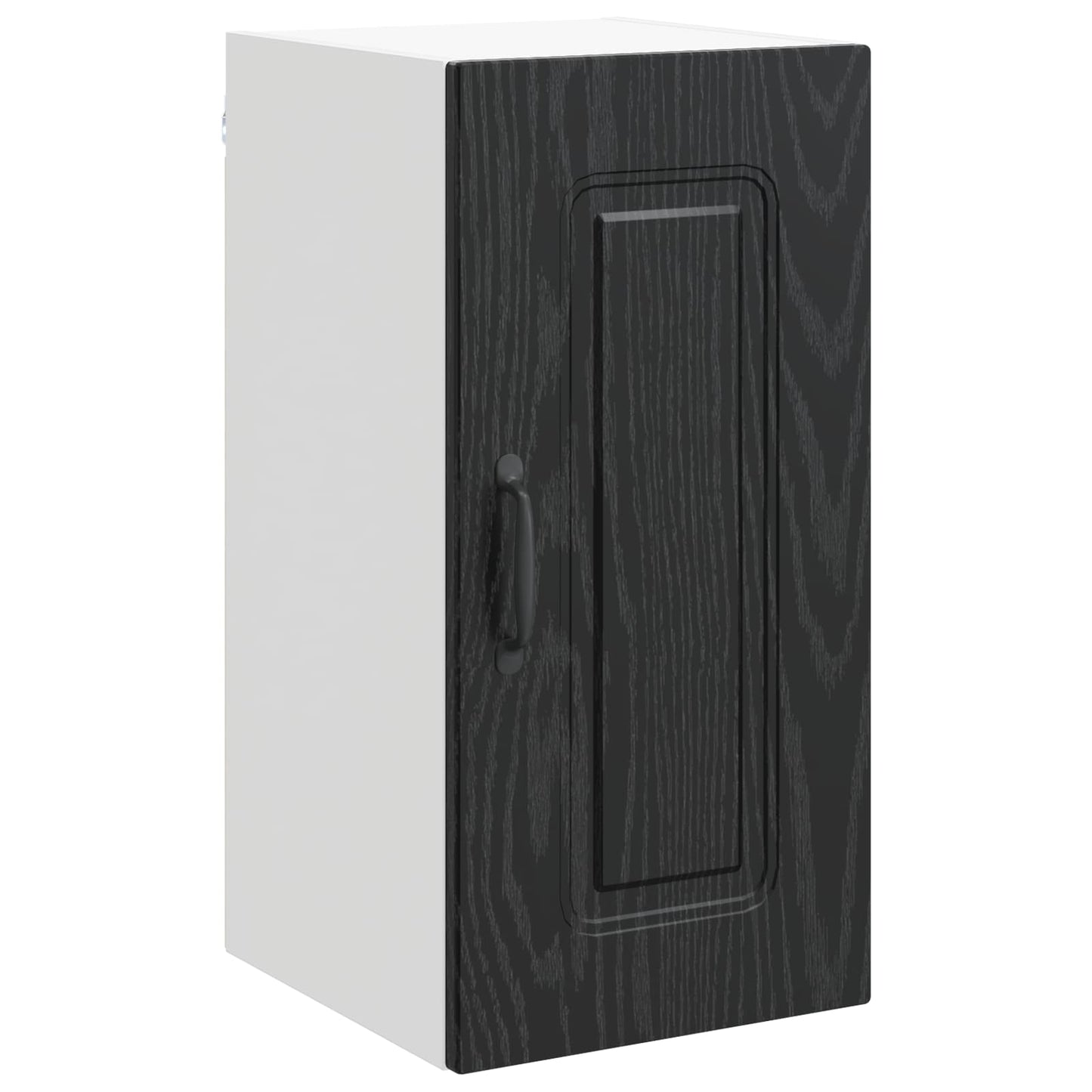 Keukenkast Kalmar Zwart Eiken 30 x 31 x 60 cm Bewerkt hout
