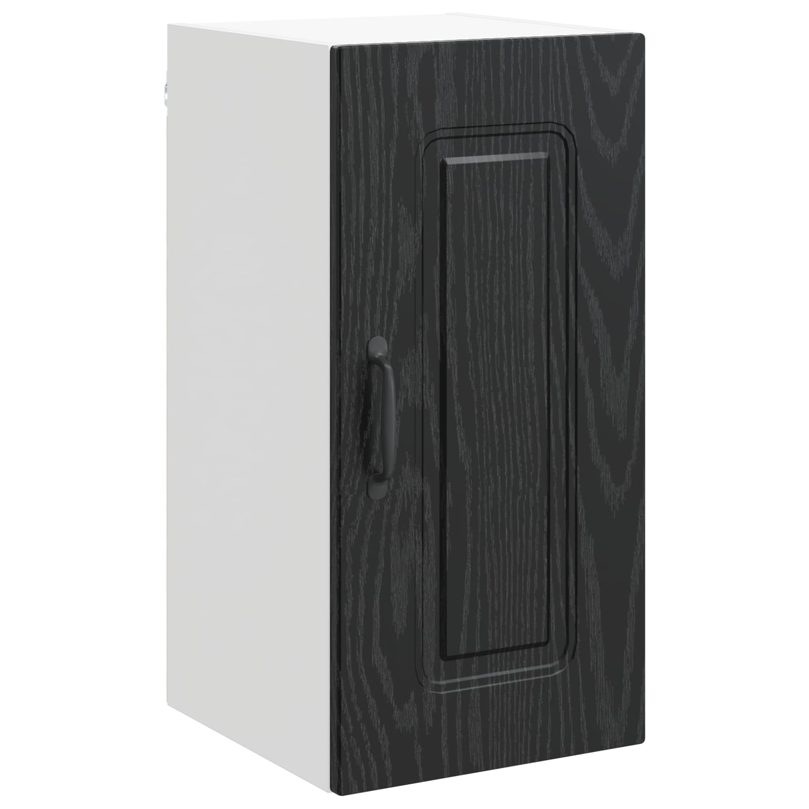 Keukenkast Kalmar Zwart Eiken 30 x 31 x 60 cm Bewerkt hout
