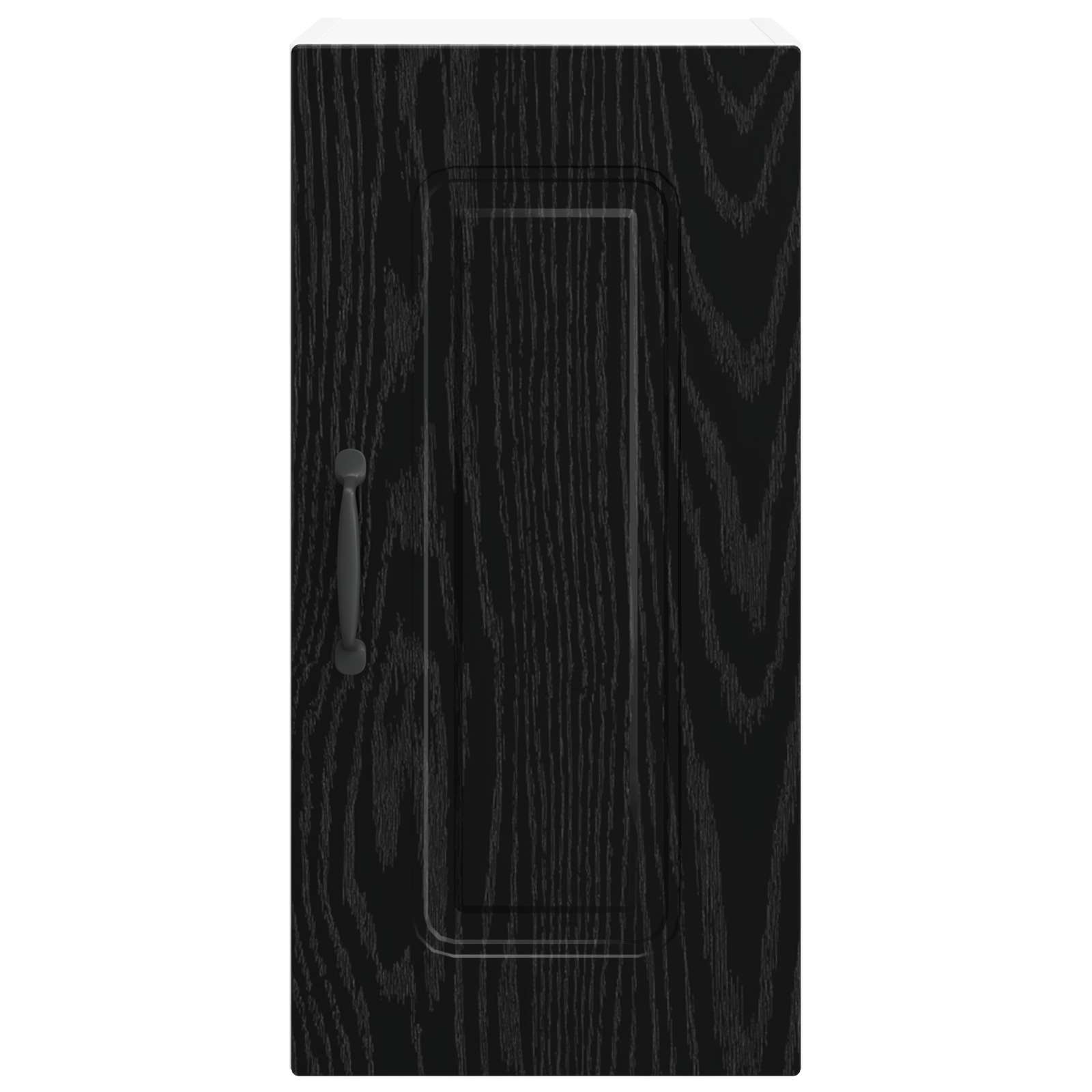 Keukenkast Kalmar Zwart Eiken 30 x 31 x 60 cm Bewerkt hout