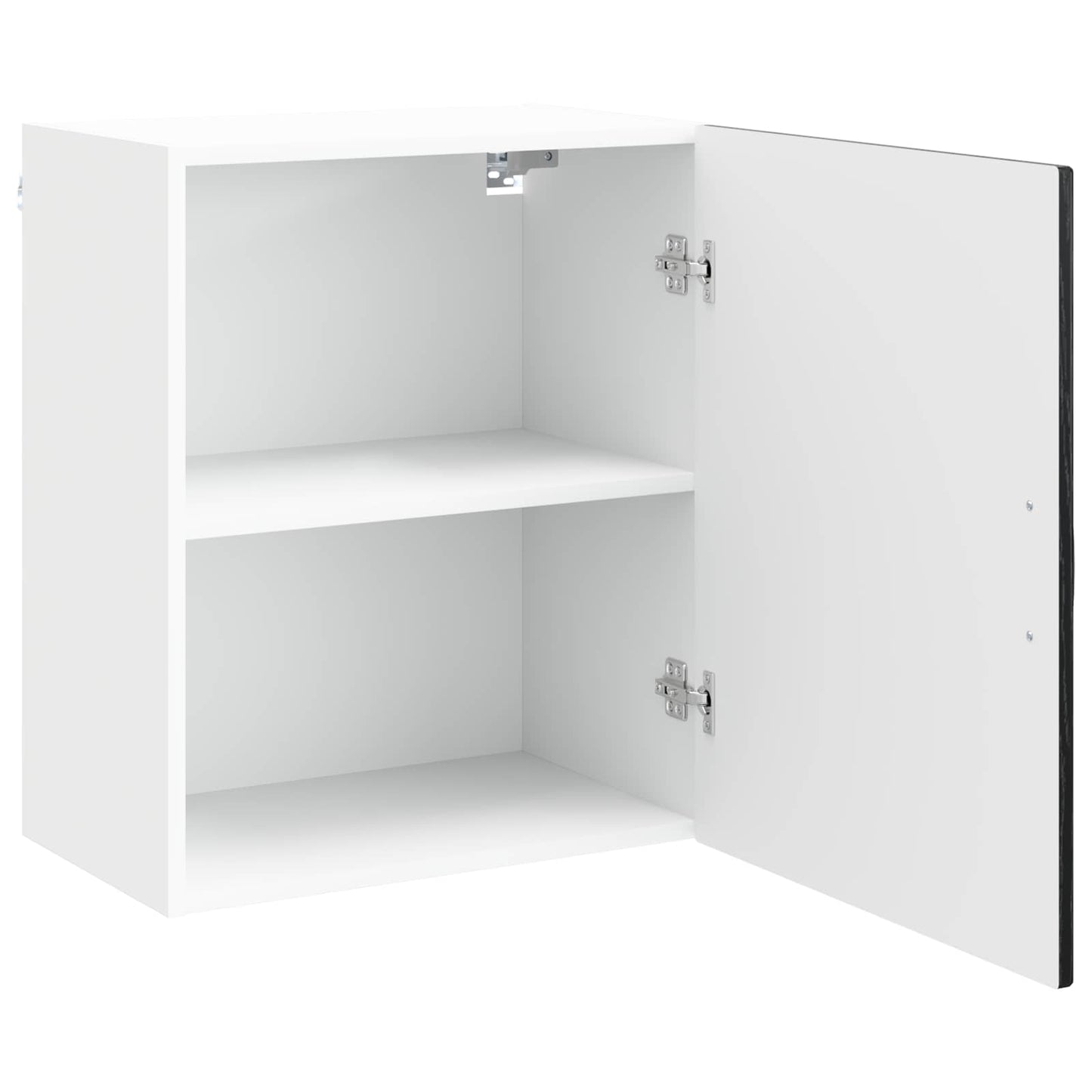 Keukenkast Kalmar Zwart Eiken 50 x 31 x 60 cm Bewerkt hout