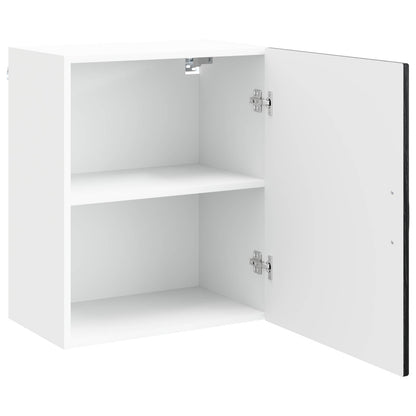 Keukenkast Kalmar Zwart Eiken 50 x 31 x 60 cm Bewerkt hout