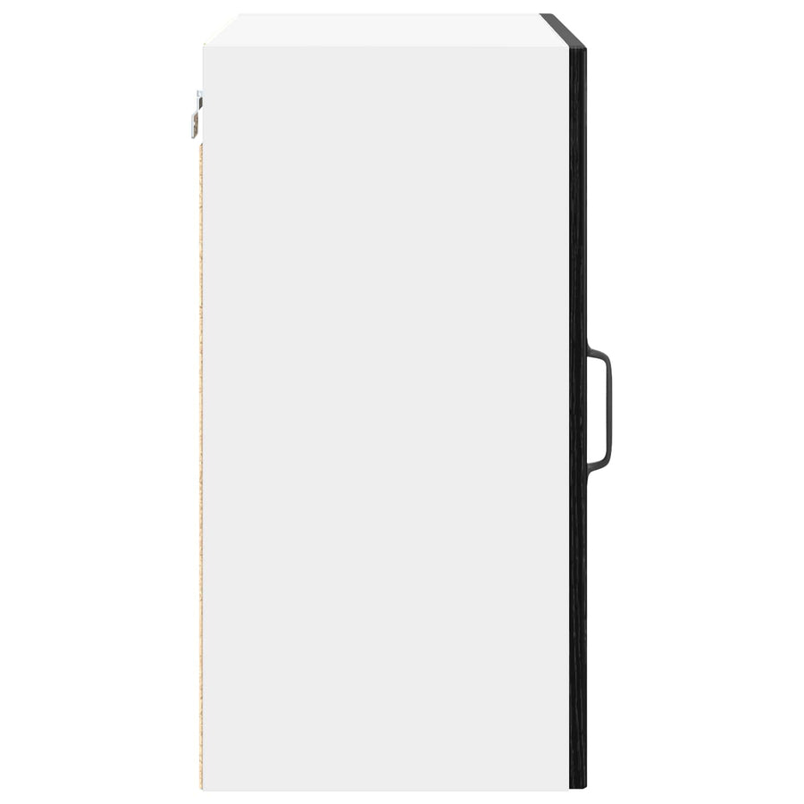 Keukenkast Kalmar Zwart Eiken 50 x 31 x 60 cm Bewerkt hout