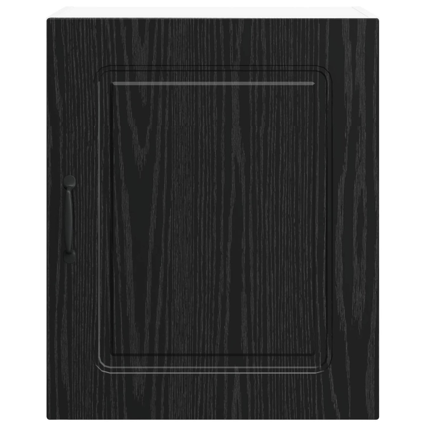 Keukenkast met opslag Kalmar 2 pcs Zwart Eiken 50 x 31 x 60 cm