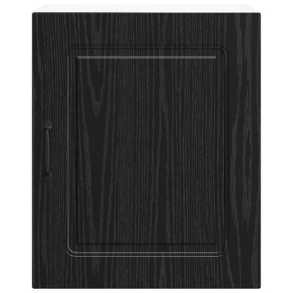 Keukenkast met opslag Kalmar 2 pcs Zwart Eiken 50 x 31 x 60 cm
