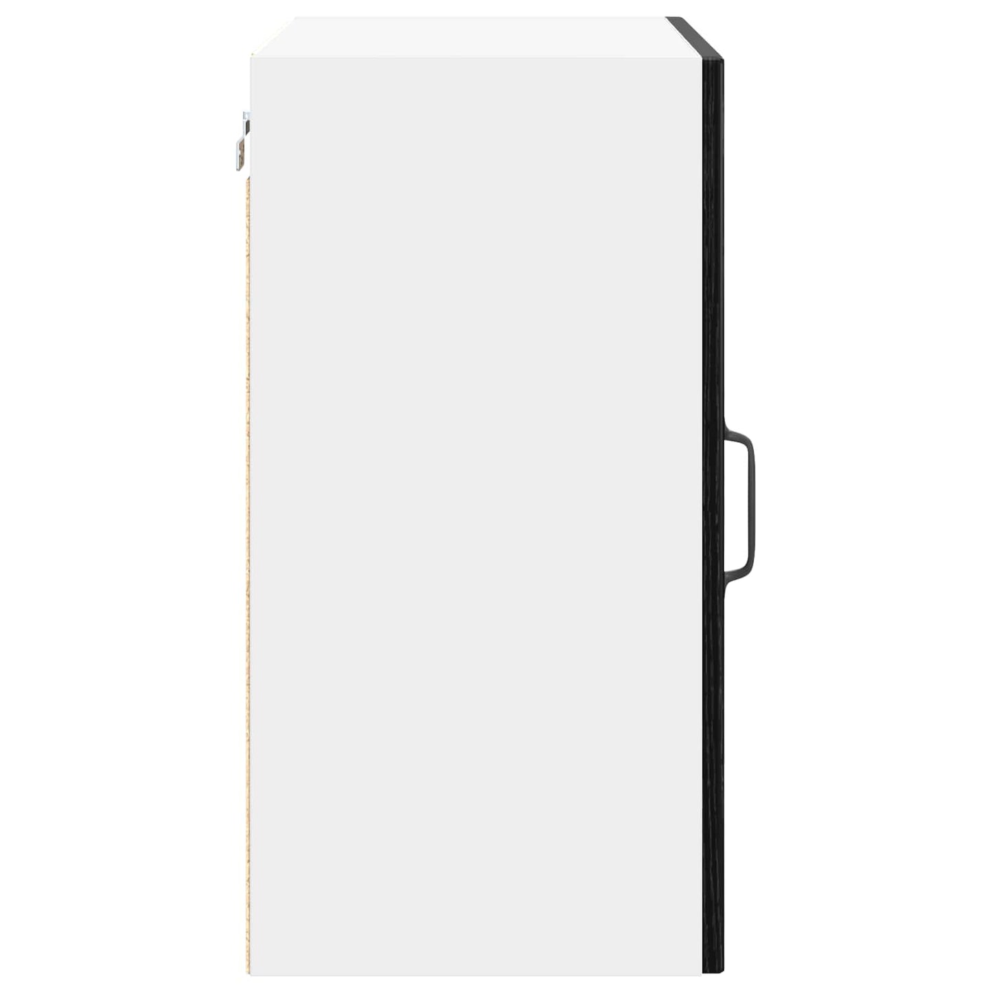 Keukenkast met opslag Kalmar 2 pcs Zwart Eiken 50 x 31 x 60 cm